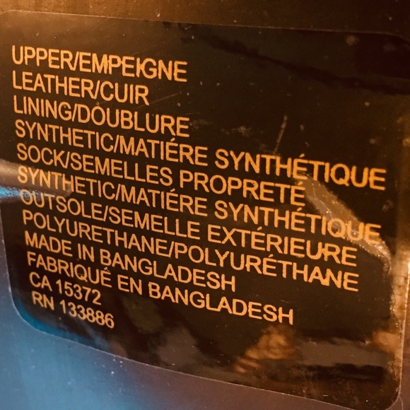 Joe Fresh Leather Riding Boot Mahogany Brown Color - Picture 7 of 8